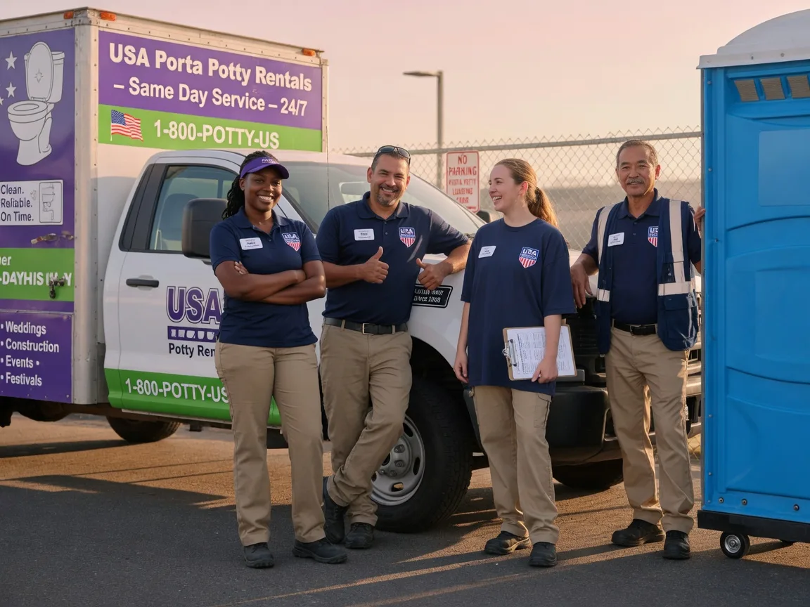 Porta Potty Rental company in Trenton, NE
