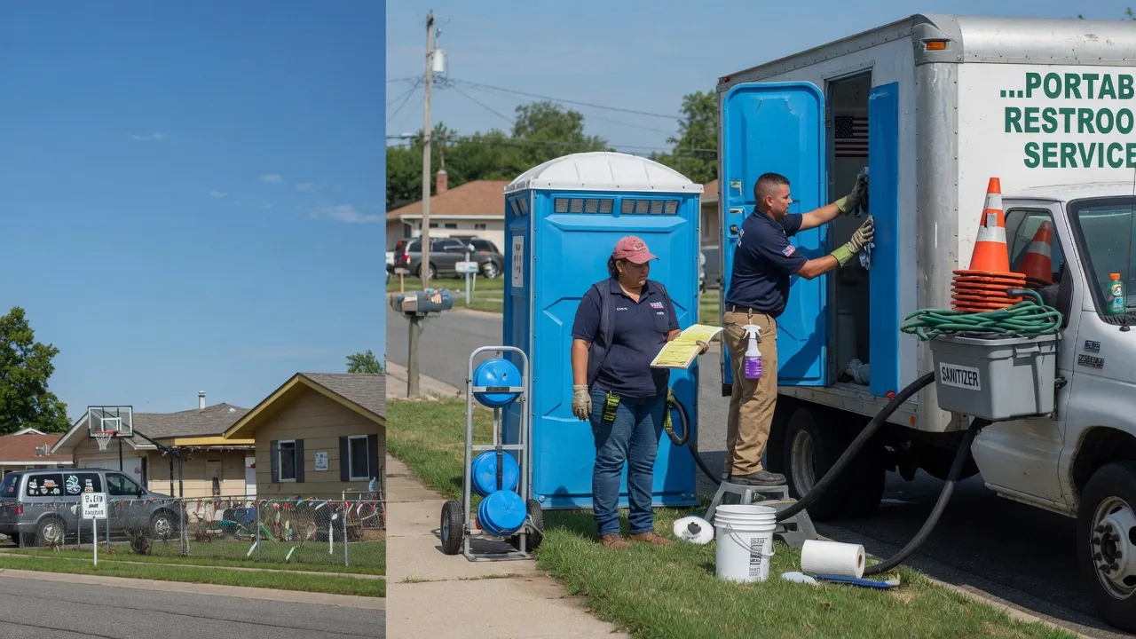 Portable Toilet Rental in Trenton, NE near me